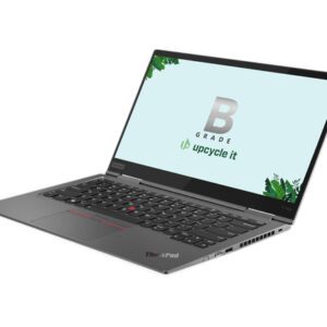 upcycle it Lenovo ThinkPad X1 Yoga G5 (Refurbished) B Intel® Core™ i5 i5-10210U Hybrid (2-i-1) 35,6 cm (14") Berøringsskærm Fuld HD 16 GB LPDDR3-SDRAM 256 GB SSD Windows 11 Pro Grå Nordisk