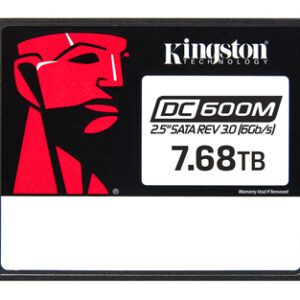 Kingston Technology 7680G DC600M (blandet brug) 2,5" Enterprise SATA SSD