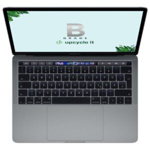 upcycle it Apple MacBook Pro 2020 (Refurbished) B Intel® Core™ i5 i5-1038NG7 Laptop 33 cm (13") 16 GB 512 GB SSD Wi-Fi 5 (802.11ac) Grå Nordisk