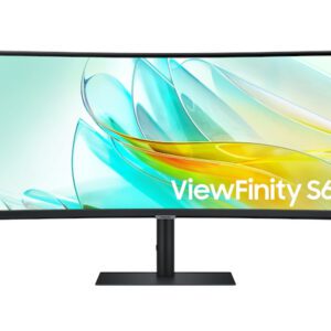 Samsung LS34C652UEUXXE computerskærm 86,4 cm (34") 3440 x 1440 pixel Dual QHD Sort