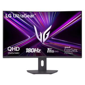 LG 32G600A-B computerskærm 81,3 cm (32") 2560 x 1440 pixel Quad HD LCD Sort