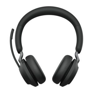 Jabra Evolve2 65 Headset Trådløs Kontor/Callcenter USB Type-A Bluetooth Sort