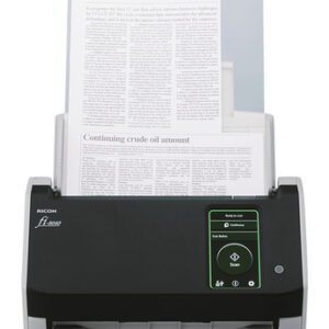 Ricoh fi-8040 ADF + manuel indføringsscanner 600 x 600 dpi A4 Sort, Grå