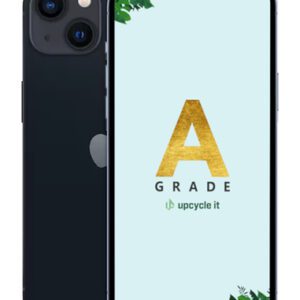 upcycle it Apple iPhone 13 15,5 cm (6.1") Dual SIM iOS 17 5G 128 GB Sort Renoveret