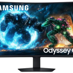 Samsung G75F computerskærm 94 cm (37") 3840 x 2160 pixel 4K Ultra HD LCD Sort