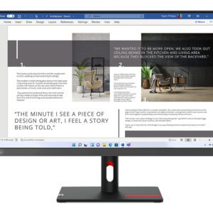 Lenovo ThinkVision S27i-30 computerskærm 68,6 cm (27") 1920 x 1080 pixel Fuld HD LED Grå
