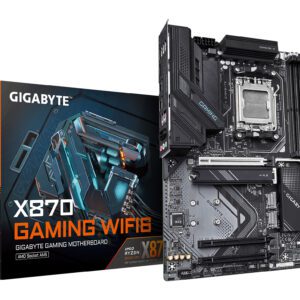 GIGABYTE X870 GAMING WIFI6 AMD X870 Sokkel AM5 ATX