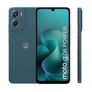 Motorola moto g06 power 17,5 cm (6.88") Dual SIM Android 15 4G USB Type-C 4 GB 64 GB 7000 mAh Blå