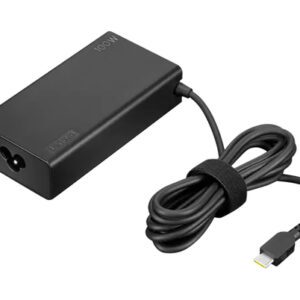 Lenovo 4X21M37469 strømadapter og vekselret Indendørs 100 W Sort