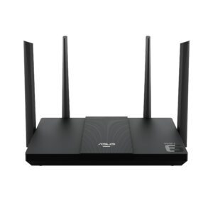 ASUS RT-AX50 AX3000 AiMesh trådløs router Gigabit Ethernet Dual-band (2,4 GHz / 5 GHz) Sort