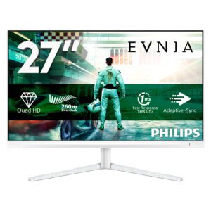 Philips Evnia 27M2N3501PA/00 computerskærm 68,6 cm (27") 2560 x 1440 pixel Quad HD LCD Hvid