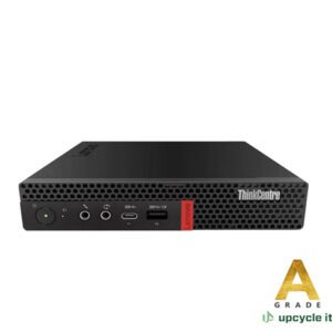 upcycle it Lenovo ThinkCentre M720q (Refurbished) A Intel® Core™ i5 i5-8500T 16 GB DDR4-SDRAM 512 GB SSD Windows 11 Pro Mini PC Sort