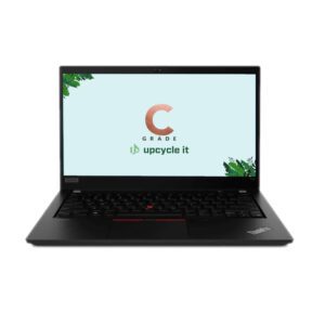 upcycle it Lenovo ThinkPad T14 G1 (Refurbished) С Intel® Core™ i5 i5-10210U Laptop 35,6 cm (14") Fuld HD 16 GB DDR4-SDRAM 256 GB SSD Windows 11 Pro Sort Nordisk