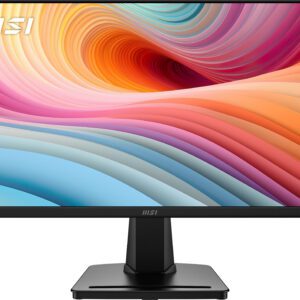 MSI PRO MP225 E12VL computerskærm 54,5 cm (21.4") 1920 x 1080 pixel Fuld HD Sort