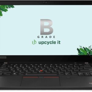 upcycle it Lenovo ThinkPad T14 G1 (Refurbished) B Intel® Core™ i5 i5-10210U Laptop 35,6 cm (14") Fuld HD 16 GB DDR4-SDRAM 512 GB SSD Windows 11 Pro Sort Nordisk