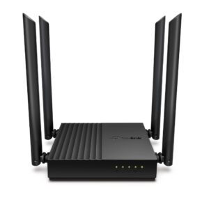 TP-Link Archer C64 trådløs router Gigabit Ethernet Dual-band (2,4 GHz / 5 GHz) Sort