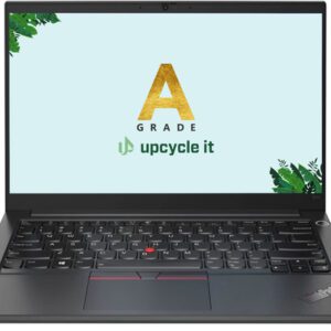 upcycle it Lenovo ThinkPad X13 G4 (Refurbished) A Intel® Core™ i5 i5-1335U Laptop 33,8 cm (13.3") Berøringsskærm WUXGA 16 GB LPDDR5-SDRAM 256 GB SSD Wi-Fi 6E (802.11ax) Windows 11 Pro Sort Nordisk