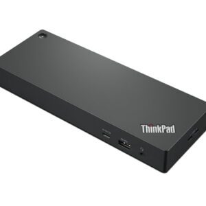 Lenovo ThinkPad Thunderbolt 4 WorkStation Ledningsført Sort, Rød