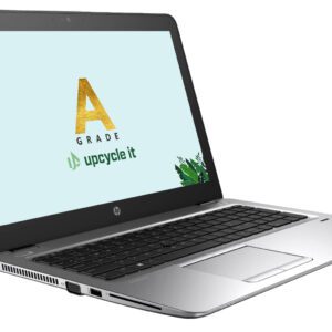 upcycle it HP EliteBook 850 G5 (Refurbished) A Intel® Core™ i5 i5-8250U Laptop 39,6 cm (15.6") Fuld HD 8 GB DDR4-SDRAM 256 GB SSD Wi-Fi 6 (802.11ax) Windows 10 Pro Sølv Nordisk