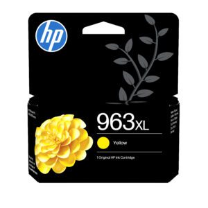 HP 963XL Original Ink-blækpatron med høj kapacitet, gul