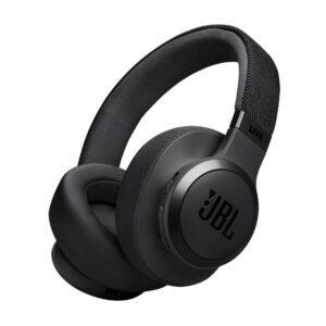JBL Live 770NC Headset Trådløs Opkald/musik Bluetooth Sort