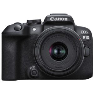 Canon EOS R10 + RF-S 18-45mm F4.5-6.3 IS STM MILC 24,2 MP CMOS 6000 x 4000 pixel Sort