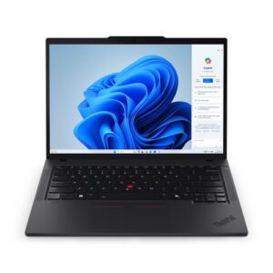 Lenovo ThinkPad T14 Gen 5 (Intel) Intel Core Ultra 5 135U Laptop 35,6 cm (14") WUXGA 16 GB DDR5-SDRAM 512 GB SSD Wi-Fi 6E (802.11ax) Windows 11 Pro Sort Engelsk