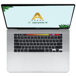 upcycle it Apple MacBook Pro 2021 (Refurbished) A Apple M M1 Pro Laptop 41,1 cm (16.2") 16 GB 512 GB SSD Wi-Fi 6 (802.11ax) Sølv Nordisk