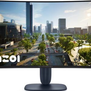 Alienware AW3225DM computerskærm 80 cm (31.5") 2560 x 1440 pixel Wide Quad HD LCD Blå