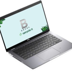 upcycle it Dell Inc Latitude 5410 (Refurbished) B Intel® Core™ i5 i5-10210U Laptop 35,6 cm (14") Fuld HD 8 GB DDR4-SDRAM 256 GB SSD Windows 11 Pro Grå Nordisk