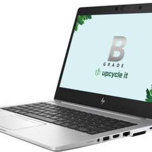 upcycle it HP EliteBook 735 G6 (Refurbished) B AMD Ryzen™ 7 PRO 3700U Laptop 33,8 cm (13.3") Fuld HD 16 GB DDR4-SDRAM 512 GB SSD Wi-Fi 5 (802.11ac) Windows 11 Pro Sølv Nordisk