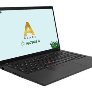 upcycle it Lenovo ThinkPad T14 G2 (Refurbished) A Intel® Core™ i5 i5-1145G7 Laptop 35,6 cm (14") Fuld HD 8 GB DDR4-SDRAM 256 GB SSD Windows 11 Pro Sort Nordisk