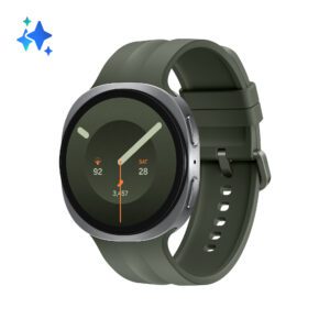Samsung Galaxy Watch9 3,81 cm (1.5") AMOLED 44 mm Digital 480 x 480 pixel Berøringsskærm Sølv Wi-Fi GPS (satellit)