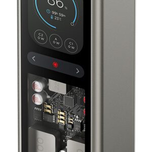 Lenovo G0A3140WWW powerbank Lithium-Ion (Li-Ion) 20000 mAh Guld, Grå