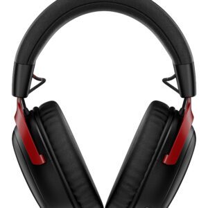 HyperX Cloud III S Wireless – gamingheadset (sort-rød)