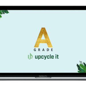 upcycle it Apple MacBook Pro 2020 (Refurbished) A Apple M M1 Laptop 33 cm (13") 8 GB 256 GB SSD Wi-Fi 6 (802.11ax) Grå Nordisk