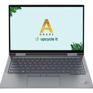 upcycle it Lenovo ThinkPad X1 Yoga Gen 6 (Refurbished) A Intel® Core™ i7 i7-1185G7 Hybrid (2-i-1) 35,6 cm (14") Berøringsskærm WUXGA 16 GB LPDDR4x-SDRAM 1 TB SSD Wi-Fi 6 (802.11ax) Windows 11 Pro Grå Nordisk