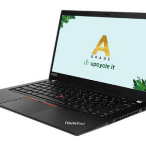 upcycle it Lenovo ThinkPad T14 G1 (Refurbished) A AMD Ryzen™ 5 PRO 4650U Laptop 35,6 cm (14") Fuld HD 16 GB DDR4-SDRAM 256 GB SSD Windows 11 Pro Sort Nordisk