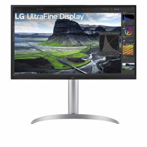 LG 27UQ850V-W computerskærm 68,6 cm (27") 3840 x 2160 pixel 4K Ultra HD LCD Hvid