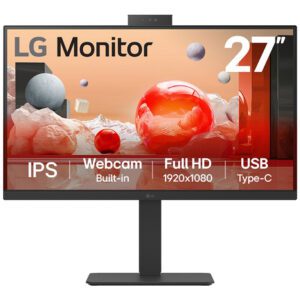 LG 27BA850-B.AEU computerskærm 68,6 cm (27") 1920 x 1080 pixel Fuld HD Sort