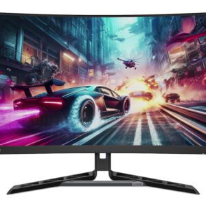 Lenovo Legion R32qc-30 computerskærm 80 cm (31.5") 2560 x 1440 pixel Quad HD LED Sort