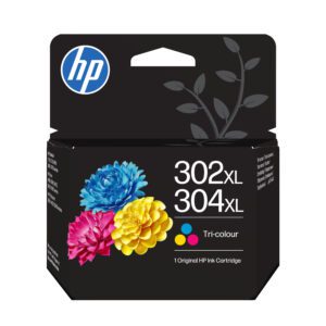 HP Original 302XL/304XL-blækpatron, trefarvet