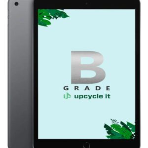 upcycle it Apple iPad 8th gen. Refurbished Grade B 128 GB 25,9 cm (10.2") Wi-Fi 5 (802.11ac) iPadOS 18 Grå Renoveret