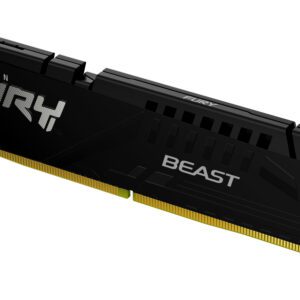 Kingston Technology FURY Beast 16GB 5600MT/s DDR5 CL40 DIMM Black