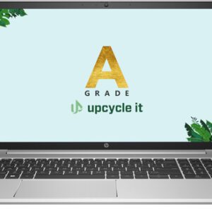 upcycle it HP ProBook 450 G9 (Refurbished) A Intel® Core™ i5 i5-1235U Laptop 39,6 cm (15.6") Fuld HD 8 GB DDR4-SDRAM 256 GB SSD Windows 11 Pro Sølv Nordisk