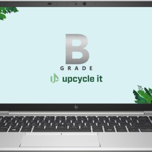upcycle it HP EliteBook 840 G9 (Refurbished) B Intel® Core™ i5 i5-1235U Laptop 35,6 cm (14") Fuld HD 16 GB DDR5-SDRAM 256 GB SSD Wi-Fi 6E (802.11ax) Windows 11 Pro Sølv Nordisk