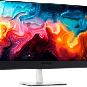 DELL Plus S3225QC computerskærm 80,3 cm (31.6") 3840 x 2160 pixel 4K Ultra HD QD-OLED Sort, Sølv