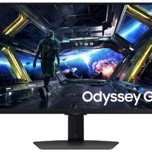 Samsung LS27DG702EUXDU computerskærm 68,6 cm (27") 3840 x 2160 pixel 4K Ultra HD LED Sort