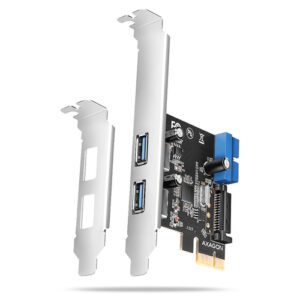 Axagon PCEU-232RS interface-kort/adapter Intern USB 3.2 Gen 1 (3.1 Gen 1)