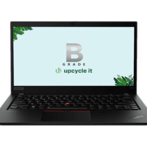 upcycle it Lenovo ThinkPad T14s G1 (Refurbished) B Intel® Core™ i5 i5-10210U Laptop 35,6 cm (14") Fuld HD 16 GB DDR4-SDRAM 512 GB SSD Windows 11 Pro Sort Nordisk